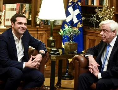 Αλ. Τσίπρας σε Πρ. Παυλόπουλο για Σκόπια: «Έχουμε συμφωνία - 